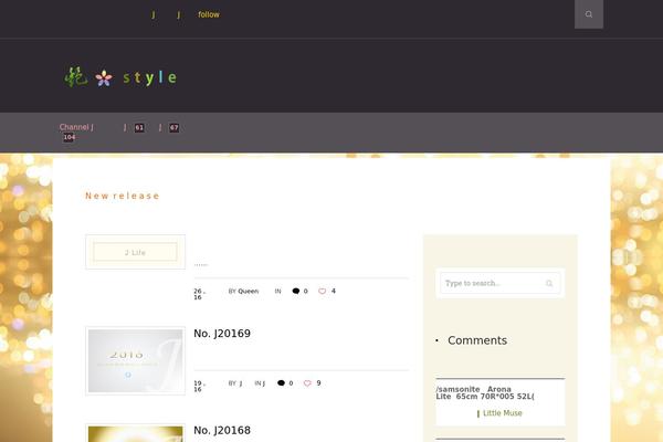 Site using Aq-page-builder plugin