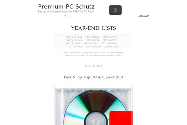 Manifest theme site design template sample