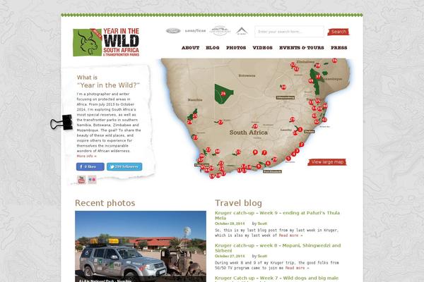 Site using Xhanch - My Twitter plugin