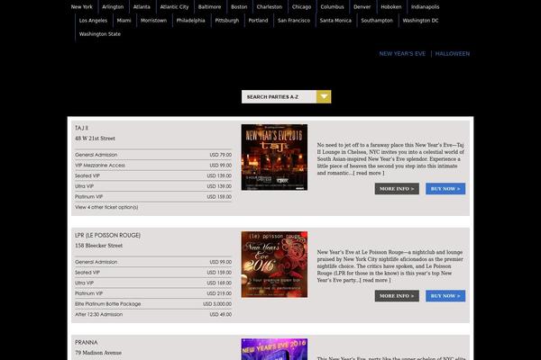 years.com site used Sleeky
