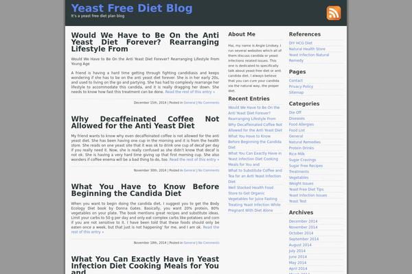 Prosense Grey theme site design template sample