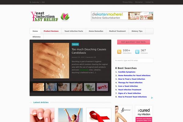 Repro theme site design template sample