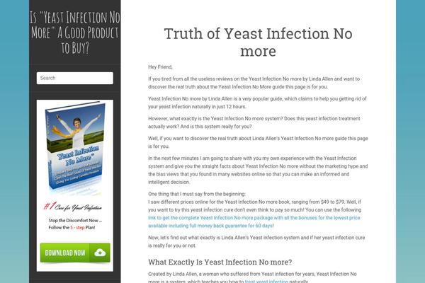 Flat theme site design template sample