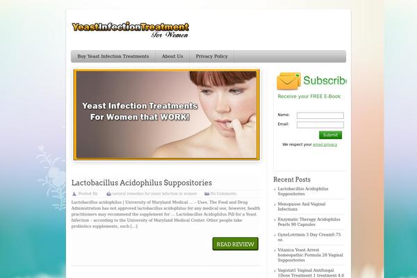 ReThink theme site design template sample