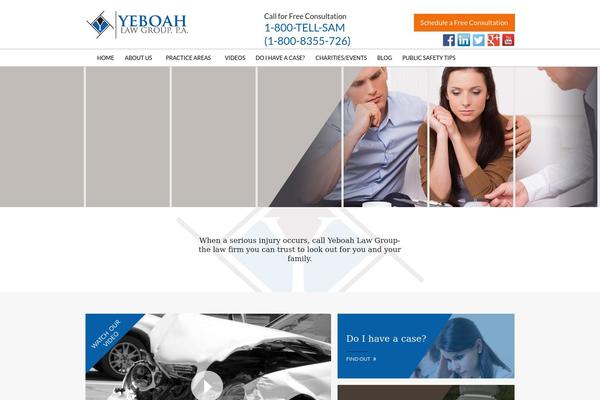 Site using Video Gallery plugin