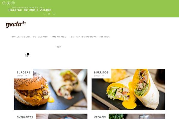 Supro theme site design template sample