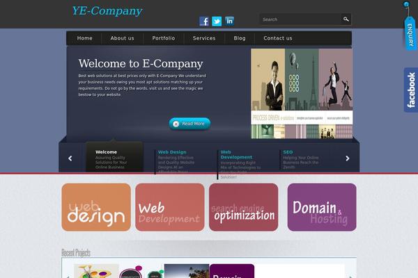 Site using iSlidex plugin