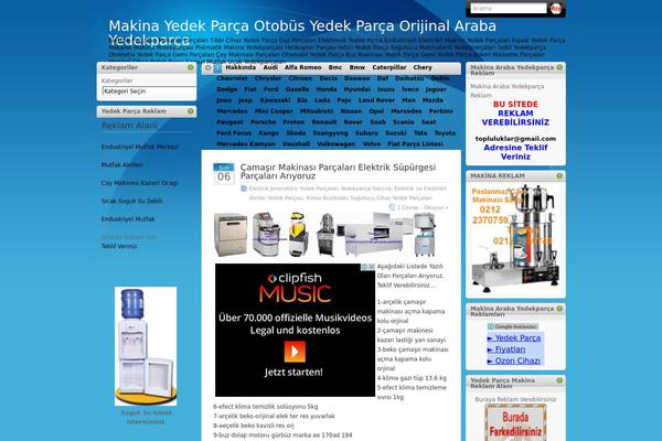 yedek-parca.com site used I3theme-1-3-oynanmis