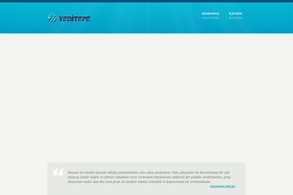 Karma theme site design template sample