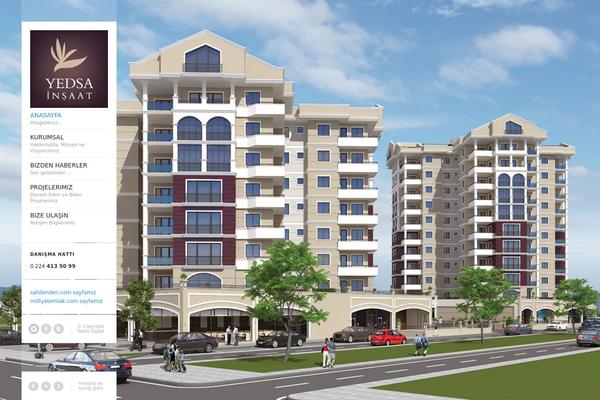 Flashlight theme site design template sample