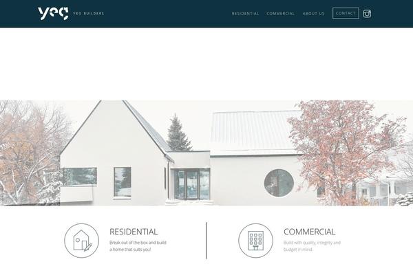 yegbuilders.com site used Erovo