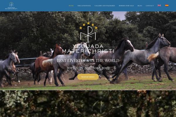 Bateaux theme site design template sample