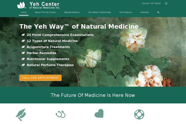HashOne theme site design template sample