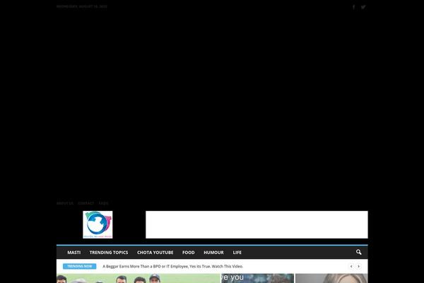 NewsMag theme site design template sample