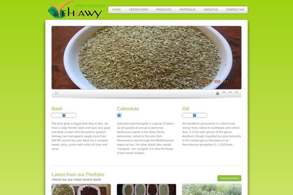 Nadahost theme site design template sample