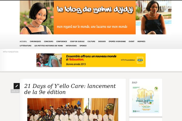 Pixelpower theme site design template sample