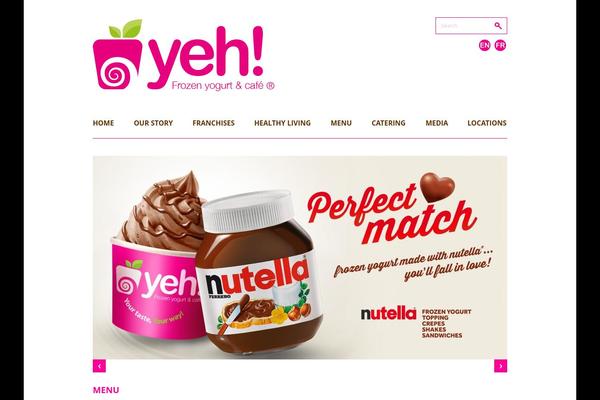 Collective-child theme site design template sample