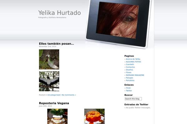 Esther theme site design template sample
