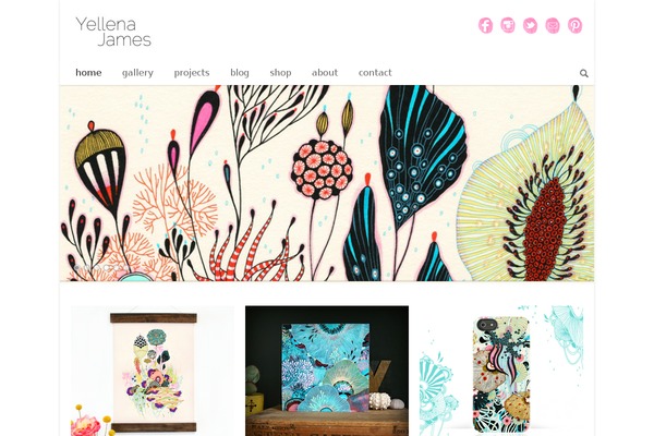 yellena.com site used Samantha