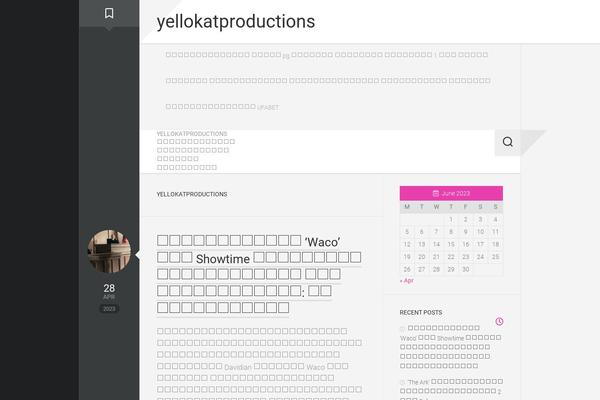 Stylizer theme site design template sample
