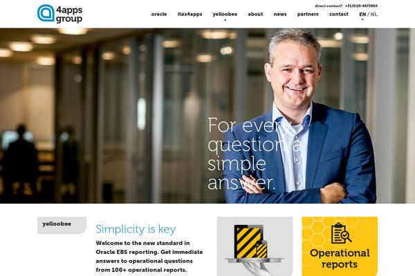 yelloobee.com site used Yelloobee_v2