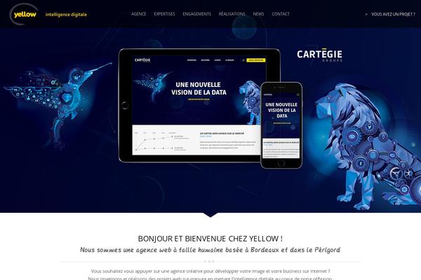 yellow-agence-internet.com site used Idaia-2022