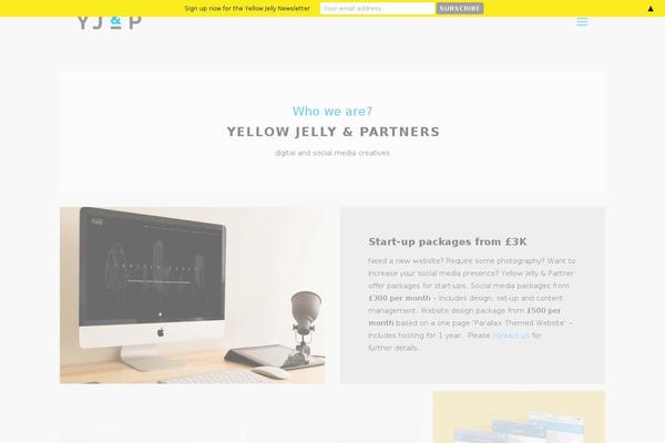 Bloc theme site design template sample
