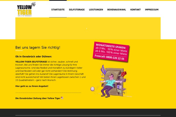 Lemon theme site design template sample