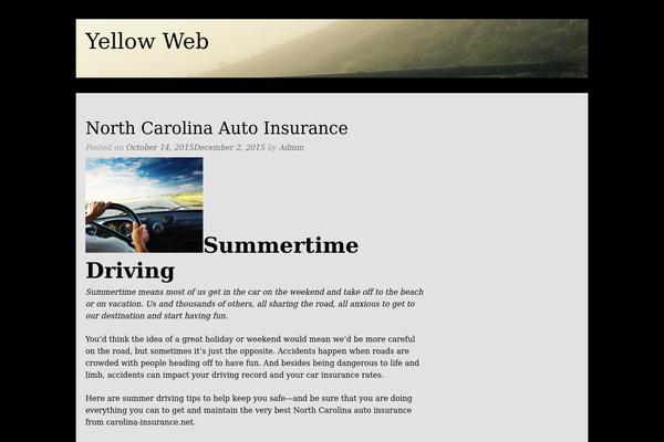 Book Rev Lite theme site design template sample