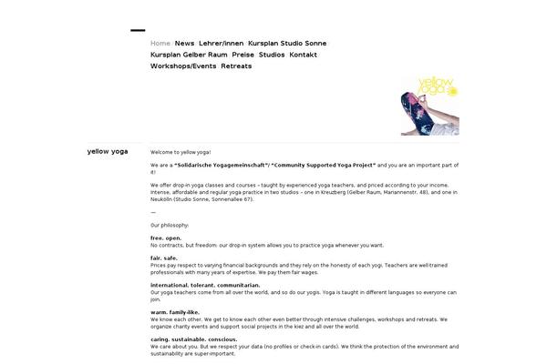 Blogum theme site design template sample