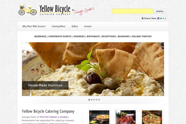 yellowbicyclecateringcompany.com site used Limon