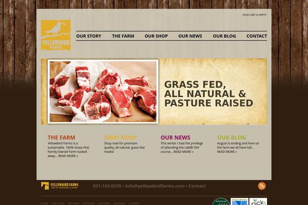 Site using Cart66 plugin