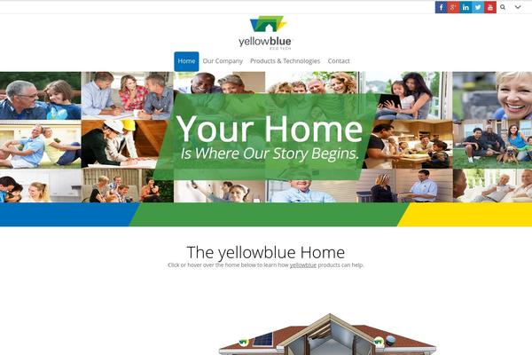 Site using G1-social-icons plugin