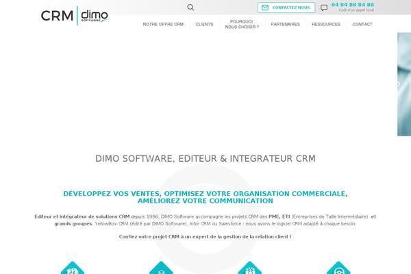 Site using Promotion Slider plugin