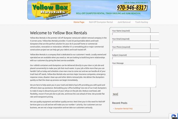 Site using U-design-core plugin