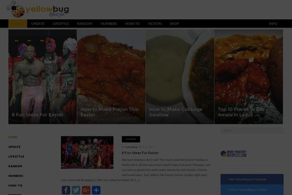 Dw Argo theme site design template sample