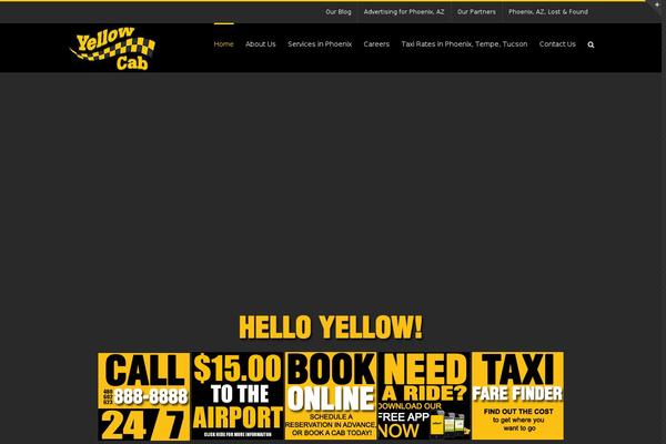 Site using Taxi-fare-calculator-by-taxifarefindercom plugin