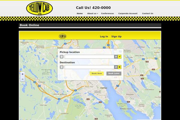 Ultimatum theme site design template sample