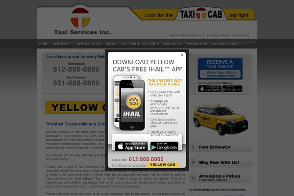 Moderncars theme site design template sample