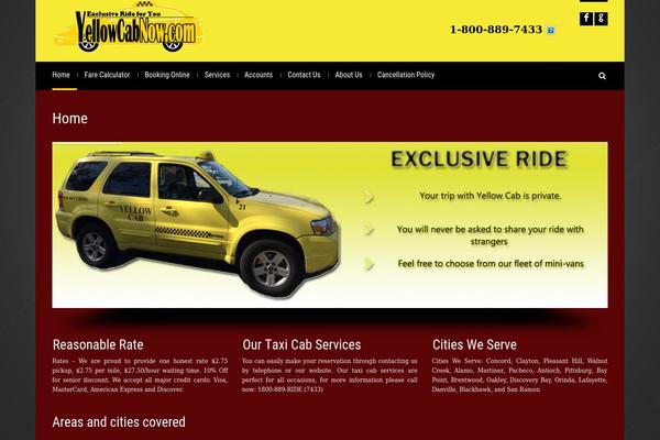 Site using HORIZONTAL SLIDER plugin
