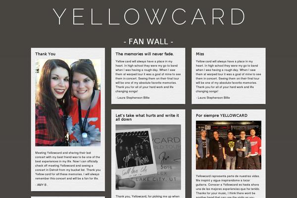 yellowcardrock.com site used Generatepress-child