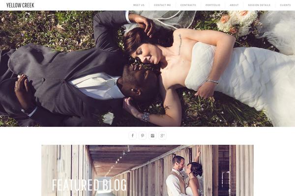 ProPhoto 5 theme site design template sample