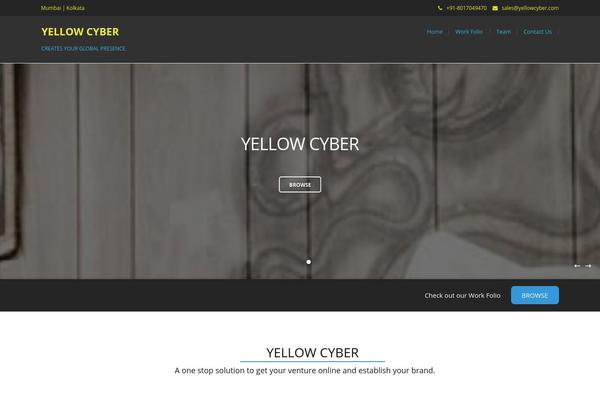 Modality theme site design template sample