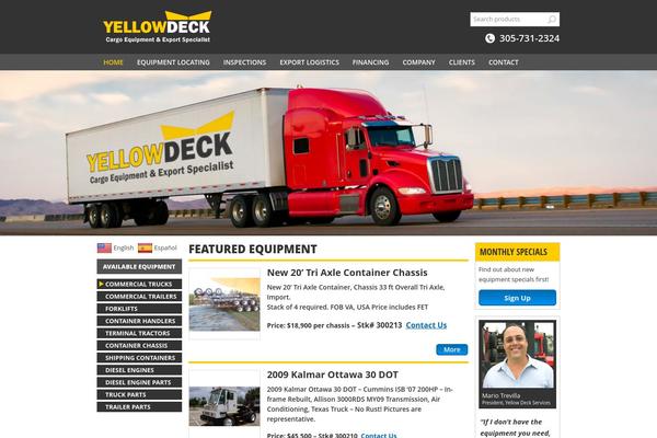 Builder Air theme site design template sample