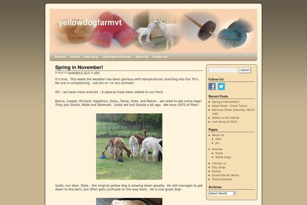 Site using Google Calendar Widget plugin