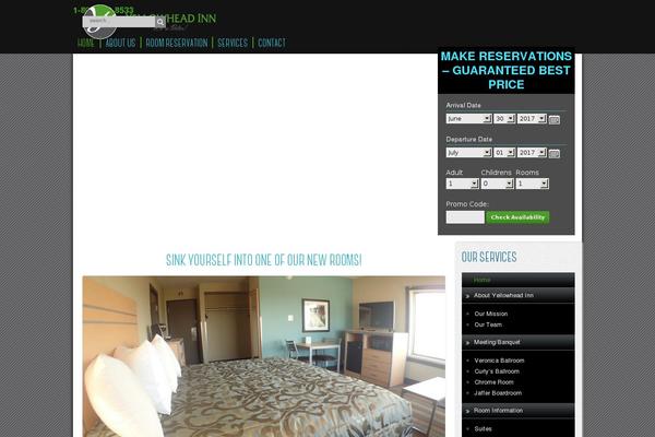 ResponsivePro theme site design template sample