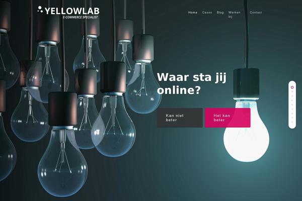 Ave-child theme site design template sample