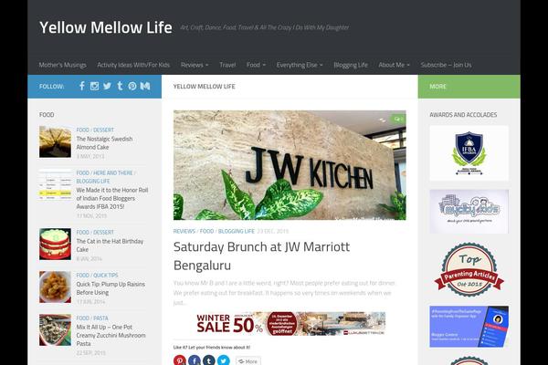 Kale theme site design template sample