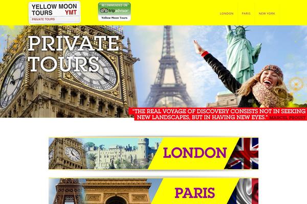 NUVO theme site design template sample