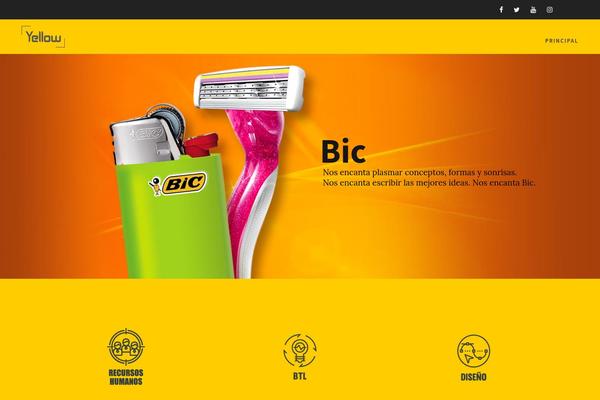 Kleanity theme site design template sample